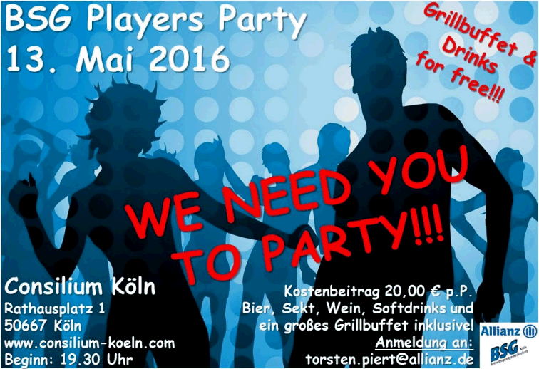 Players Party 2016